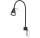 Briloner Comfort Light LED Wandleuchte Flexarm Schwarz