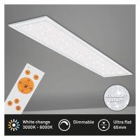 Briloner  Pallas LED Panel Eckig Fernbedienung...