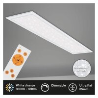 LED Deckenleuchte Panel Pallas, Weiß, 36 Watt, 3000 – 6500K, dimmbar – Briloner