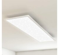 LED Deckenleuchte Panel Pallas, Weiß, 36 Watt, 3000 – 6500K, dimmbar – Briloner