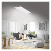 LED Deckenleuchte Panel Pallas, Weiß, 36 Watt, 3000 – 6500K, dimmbar – Briloner