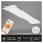 LED Deckenleuchte Panel Pallas, Weiß, 36 Watt, 3000 – 6500K, dimmbar – Briloner
