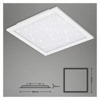 B-Kartonage Briloner  Vesta LED Panel 38W Sternenhimmeleffekt Quadratisch Weiß