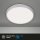 B-Kartonage Badleuchte Briloner LED 15W &Oslash;29cm Badlampe Deckenlampe Neutralwei&szlig;