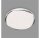 LED Deckenleuchte Splash, Chrom, 18 Watt, Sternenhimmel-Effekt, IP44, Ø 33 cm – Briloner