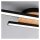 Deckenleuchte Briloner LED Deckenlampe 2-flammig 12W Holz Schwarz