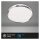 LED Deckenleuchte Splash, Chrom, 12 Watt, 4000K, Sternenhimmel-Effekt, IP44, Ø 28 cm – Briloner