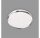 LED Deckenleuchte Splash, Chrom, 12 Watt, 4000K, Sternenhimmel-Effekt, IP44, Ø 28 cm – Briloner