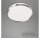 LED Deckenleuchte Splash, Chrom, 12 Watt, 4000K, Sternenhimmel-Effekt, IP44, Ø 28 cm – Briloner