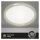 LED Deckenleuchte Cadre, Aluminium, 22 Watt, 3000K, Backlight-Effekt, Ø 42,5 cm – Briloner