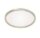 LED Deckenleuchte Cadre, Aluminium, 22 Watt, 3000K, Backlight-Effekt, Ø 42,5 cm – Briloner