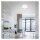 LED Deckenleuchte Cadre, Aluminium, 22 Watt, 3000K, Backlight-Effekt, Ø 42,5 cm – Briloner