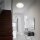 LED Deckenleuchte Cadre, Aluminium, 22 Watt, 3000K, Backlight-Effekt, Ø 42,5 cm – Briloner