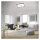 LED Deckenleuchte Free, Schwarz, 22 Watt, 4000K, 42 x 42 x 2,9 cm – Briloner