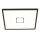 LED Deckenleuchte Free, Schwarz, 22 Watt, 42 x 42 x 2,9 cm – Briloner
