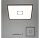 LED Deckenleuchte Free, Schwarz, 22 Watt, 42 x 42 x 2,9 cm – Briloner