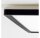 LED Deckenleuchte Free, Schwarz, 22 Watt, 42 x 42 x 2,9 cm – Briloner