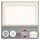 Briloner Slim LED Panel 42x42cm Weiß mit Back Light Effekt, 22W 4000K