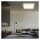 Briloner Slim LED Panel 42x42cm Weiß mit Back Light Effekt, 22W 4000K