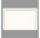 LED Deckenleuchte Slim, Weiß, 22 Watt, 42 x 42 x 2,8 cm – Briloner