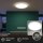 Briloner Slim LED Panel Ø42cm Weiß mit Back Light Effekt, 22W 4000K