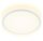 Briloner Slim LED Panel Ø42cm Weiß mit Back Light Effekt, 22W 4000K