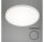 Briloner Slim LED Panel Ø42cm Weiß mit Back Light Effekt, 22W 4000K