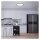 LED Deckenleuchte Free, Schwarz, 22 Watt, 4000K, Ø 42 cm – Briloner