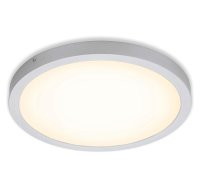 Briloner  Fire Deckenlampe Chrom matt warmweiß