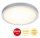 LED Deckenleuchte Fire, Chrom matt, 25 Watt, Ø 40,5 cm – Briloner