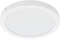 LED Deckenleuchte Fire, Weiß, 21 Watt, 3000K, Ø 30 cm – Briloner