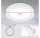 LED Deckenleuchte Fire, Weiß, 21 Watt, 4000K, Ø 30 cm – Briloner