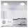 LED Deckenleuchte Fire, Weiß, 21 Watt, 4000K, Ø 30 cm – Briloner