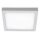 LED Deckenleuchte Fire, Chrom matt, 21 Watt, 4000K, 30 x 30 x 3,2 cm – Briloner