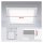 LED Deckenleuchte Fire, Chrom matt, 21 Watt, 4000K, 30 x 30 x 3,2 cm – Briloner