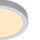 LED Deckenleuchte Fire, Chrom-matt, 21 Watt, 3000K, IP44, Ø 30 cm – Briloner