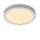 LED Deckenleuchte Fire, Chrom-matt, 21 Watt, 3000K, IP44, Ø 30 cm – Briloner