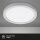 LED Deckenleuchte Fire, Chrom matt, IP44, Ø 30 cm – Briloner
