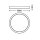 LED Deckenleuchte Fire, Chrom matt, IP44, Ø 30 cm – Briloner
