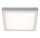 Briloner  Fire LED Deckenlampe Chrom matt warmweiß