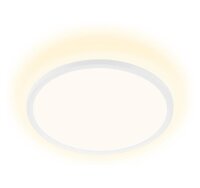 LED Deckenlampe Panel Slim, Weiß, 18 Watt, 4000K, Ø 29,3 cm – Briloner