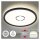 LED Deckenleuchte Free, Schwarz, 18 Watt, 4000K, Ø 29,3 cm – Briloner