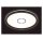 LED Deckenleuchte Free, Schwarz, 18 Watt, 4000K, Ø 29,3 cm – Briloner