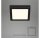 LED Deckenlampe Fire Black, Schwarz, 17 Watt, 4000K, 22,5 x 22,5 x 3,2 cm – Briloner