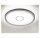 LED Deckenlampe Free, Silber, 12 Watt, Ø 19 cm – Briloner