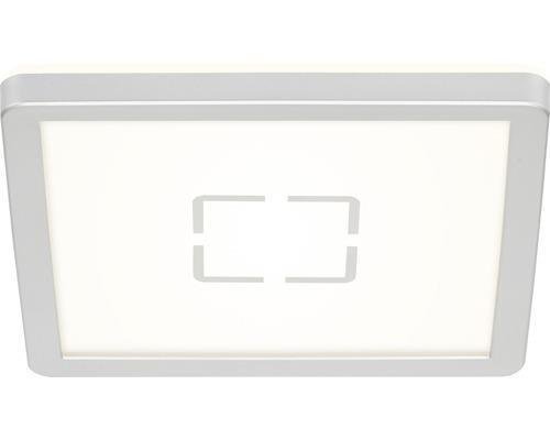 B-Kartonage Briloner  Free LED Deckenlampe mit Backlight Effekt Silber