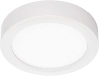 LED Deckenleuchte Fire, Weiß, 12 Watt, Ø 17 cm – Briloner