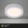 LED Deckenleuchte Fire, Chrom matt, 12 Watt, 3000K, Ø 17 cm – Briloner