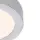 LED Deckenleuchte Fire, Chrom matt, 12 Watt, 3000K, Ø 17 cm – Briloner