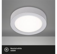 Briloner  Fire LED Chrom matt Deckenlampe neutralweiß